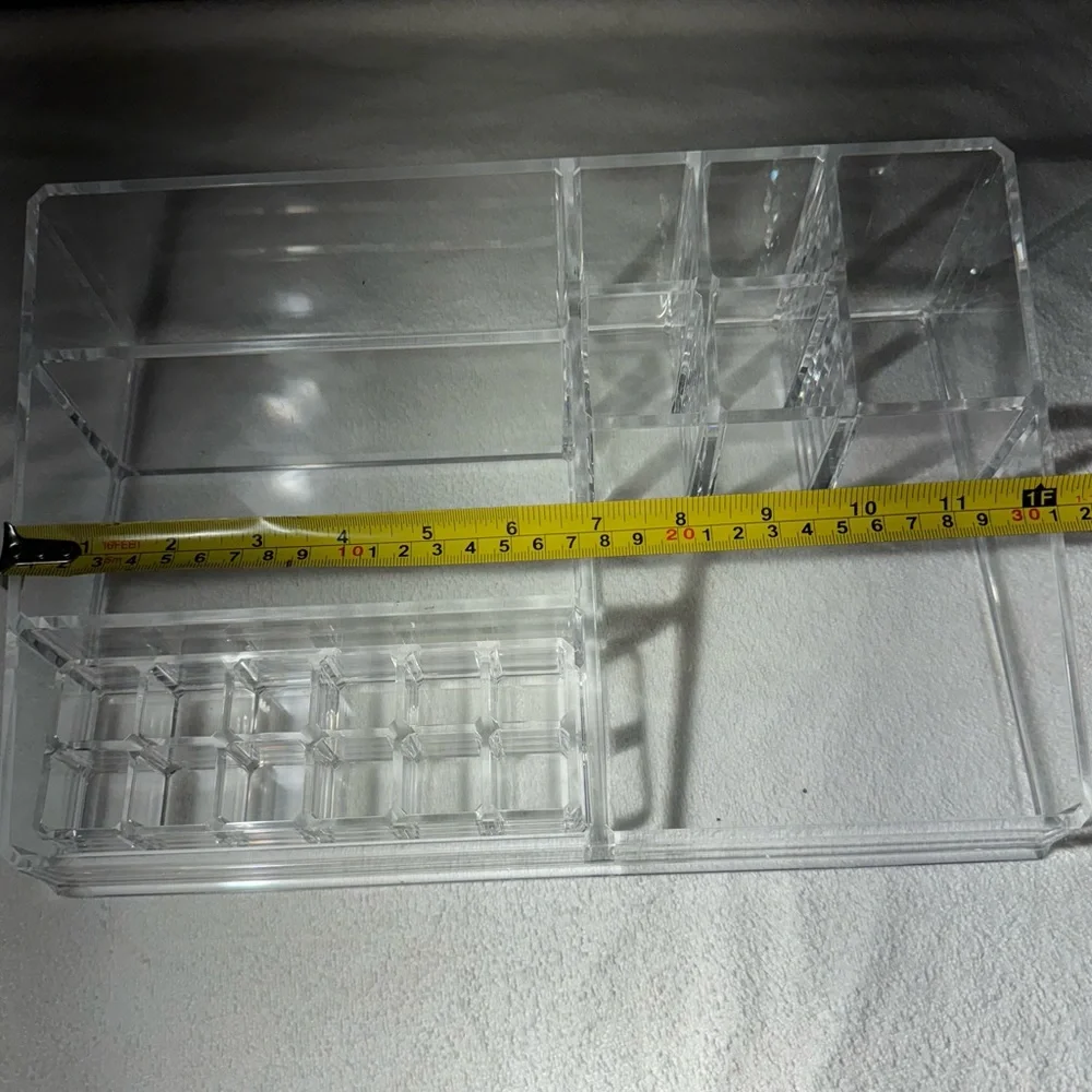 Acrylic Cosmetic Makeup Organizer Storage